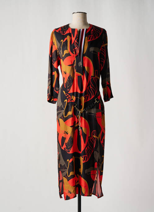 Rochie midi negru SPORTALM femeie