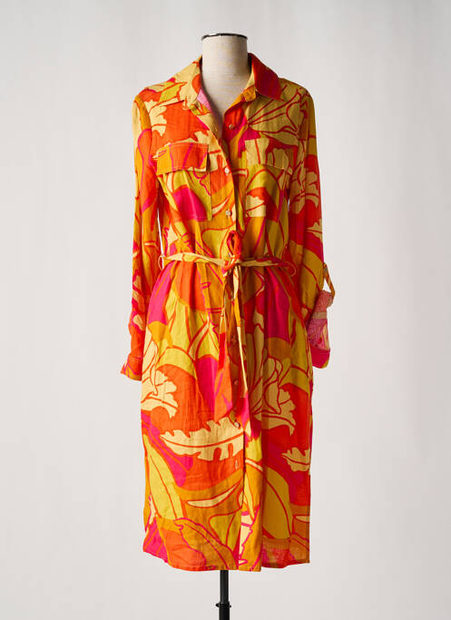 Rochie midi portocaliu JOSEPH RIBKOFF femeie