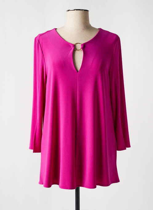 Tunică mâneci lungi roz JOSEPH RIBKOFF femeie