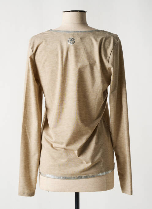 Top bej SPORTALM femeie