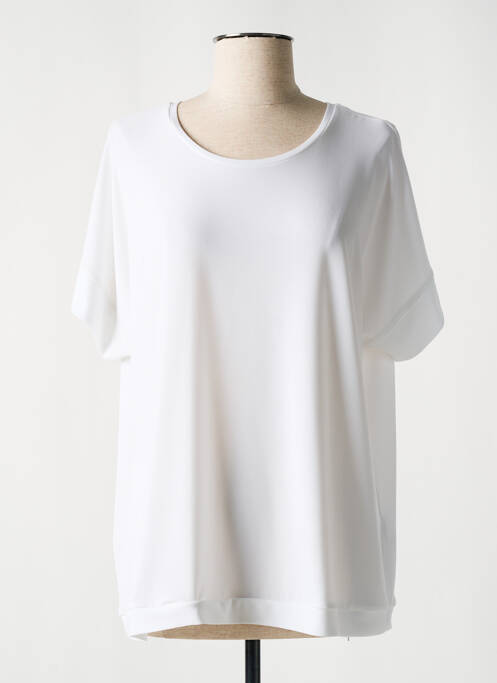 Top alb JOSEPH RIBKOFF femeie