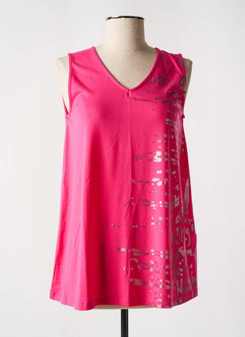 Tunică fără mâneci roz SPORTALM femeie