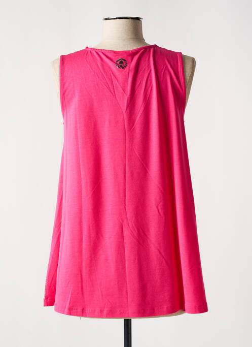 Tunică fără mâneci roz SPORTALM femeie