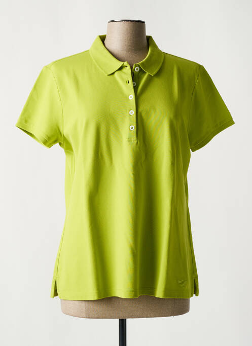 Polo verde EMPORIO ARMANI femeie