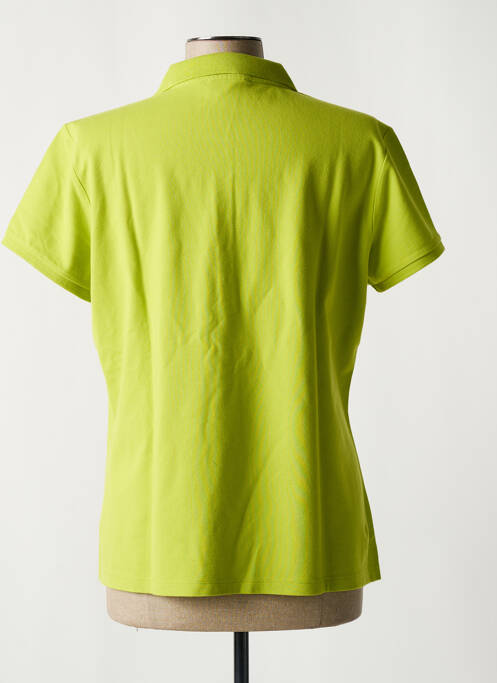 Polo verde EMPORIO ARMANI femeie