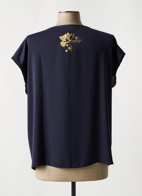 Top albastru SPORTALM femeie