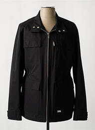 Jachete casual finisaj interior dublat negru KARL LAGERFELD bărbat