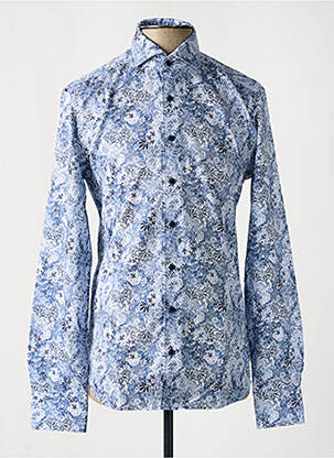 Cămașă cu mâneci lungi mâneci lungi albastru 1863 BY ETERNA bărbat