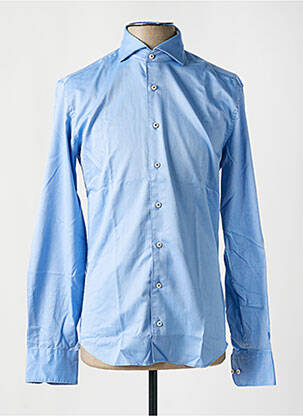 Cămașă cu mâneci lungi albastru 1863 BY ETERNA bărbat