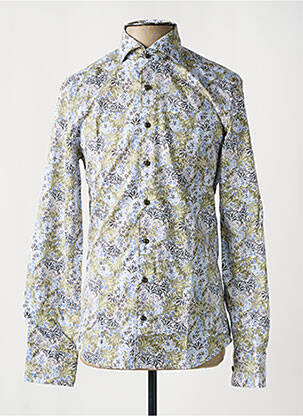 Cămașă cu mâneci lungi verde 1863 BY ETERNA bărbat