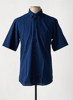 Cămașă cu mâneci scurte albastru ETERNA bărbat