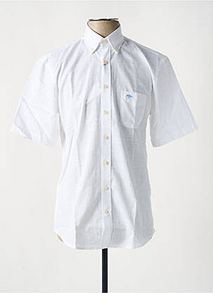 Cămașă cu mâneci scurte alb FYNCH-HATTON bărbat