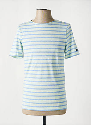 Tricou verde SAINT JAMES bărbat