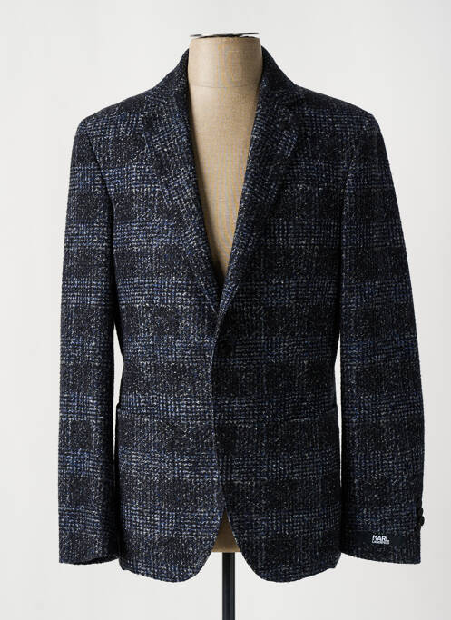 Sacou albastru KARL LAGERFELD bărbat