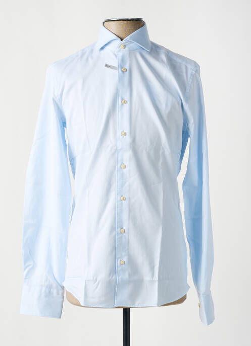 Cămașă cu mâneci lungi albastru 1863 BY ETERNA bărbat