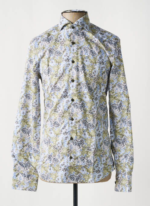 Cămașă cu mâneci lungi verde 1863 BY ETERNA bărbat