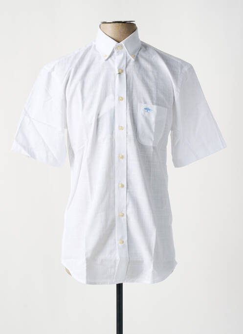 Cămașă cu mâneci scurte alb FYNCH-HATTON bărbat