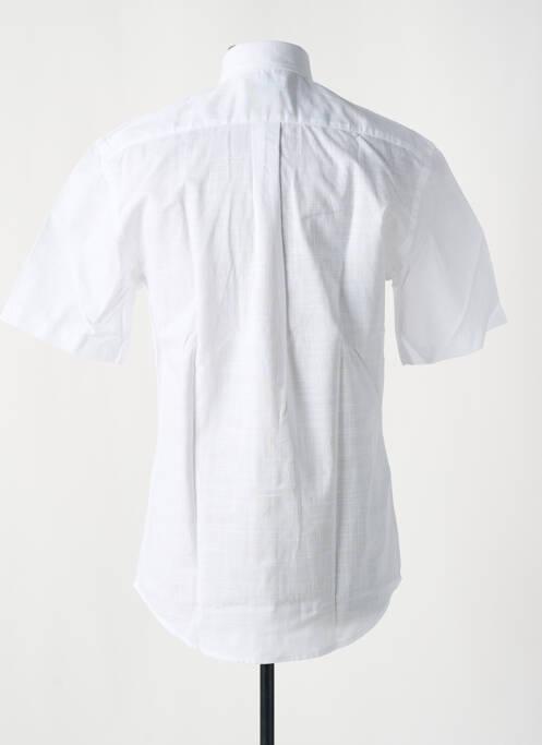 Cămașă cu mâneci scurte alb FYNCH-HATTON bărbat