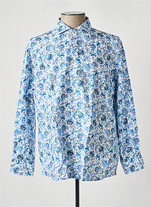 Cămașă cu mâneci lungi albastru 1863 BY ETERNA bărbat