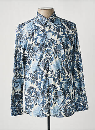 Cămașă cu mâneci lungi albastru KARL LAGERFELD bărbat