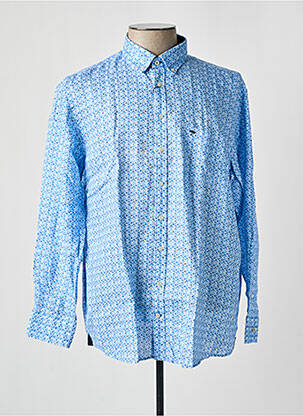 Cămașă cu mâneci lungi albastru FYNCH-HATTON bărbat