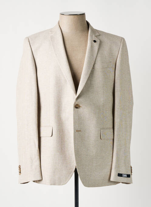 Sacou bej KARL LAGERFELD bărbat