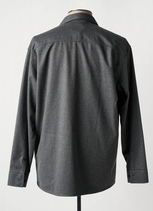 Cămașă cu mâneci lungi gri KARL LAGERFELD bărbat