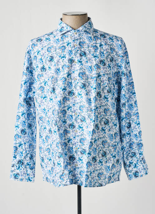 Cămașă cu mâneci lungi albastru 1863 BY ETERNA bărbat