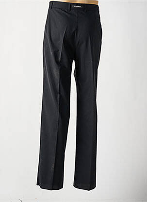 Pantalon slim elasticitate mărime normală negru LAGERFELD bărbat