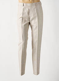 Pantalon slim elasticitate mărime normală bej KARL LAGERFELD bărbat