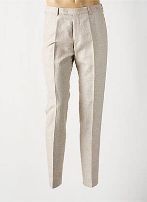 Pantalon slim bej KARL LAGERFELD bărbat