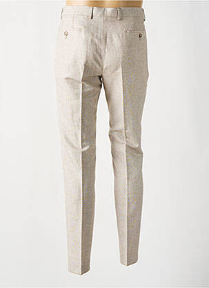 Pantalon slim elasticitate mărime normală bej KARL LAGERFELD bărbat
