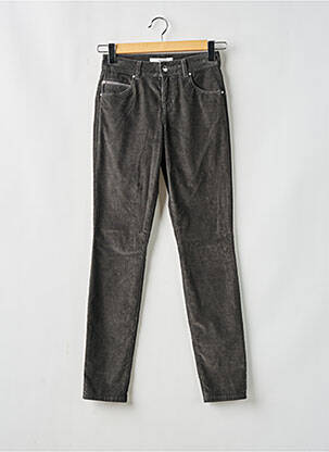 Pantalon slim elasticitate mărime normală gri BRAX femeie
