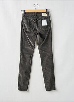 Pantalon slim elasticitate mărime normală gri BRAX femeie
