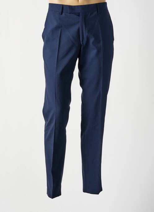 Pantalon slim albastru KARL LAGERFELD bărbat