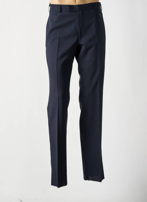 Pantalon slim albastru LAGERFELD bărbat