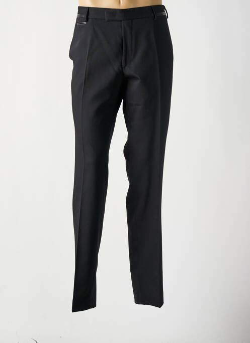 Pantalon slim negru KARL LAGERFELD bărbat