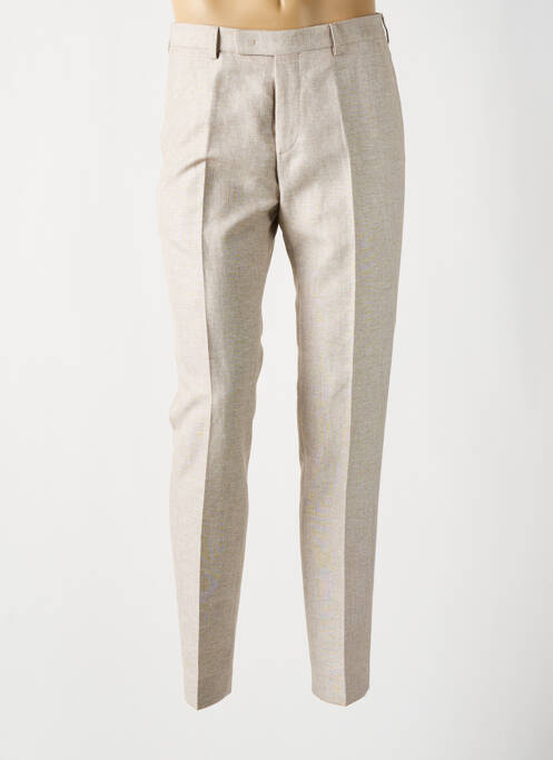 Pantalon slim bej KARL LAGERFELD bărbat