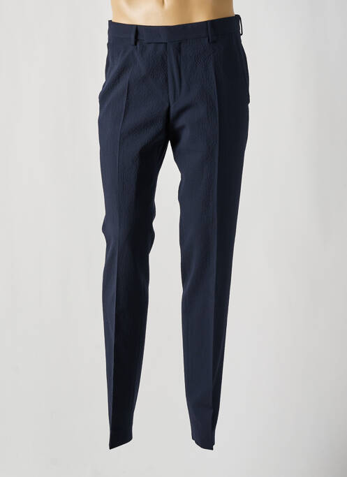 Pantalon slim albastru KARL LAGERFELD bărbat