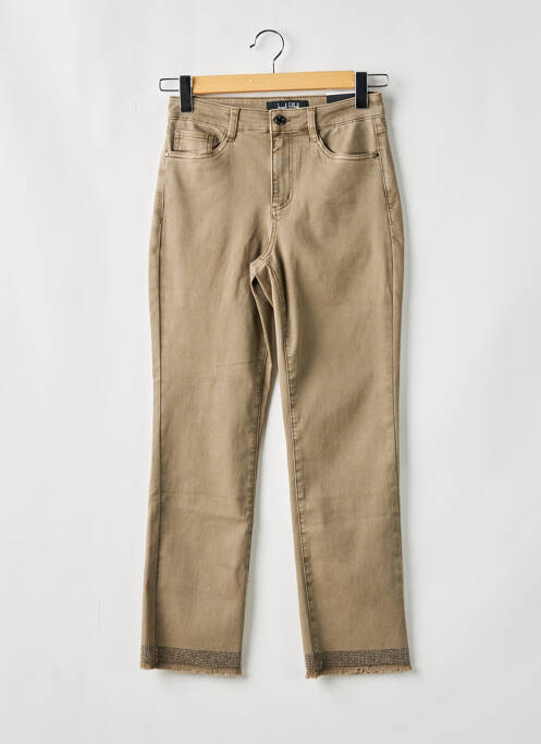 Blugi cu croială dreaptă elasticitate mărime normală bej JOSEPH RIBKOFF femme