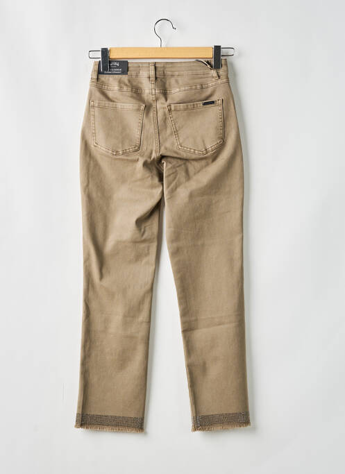 Blugi cu croială dreaptă elasticitate mărime normală bej JOSEPH RIBKOFF femme