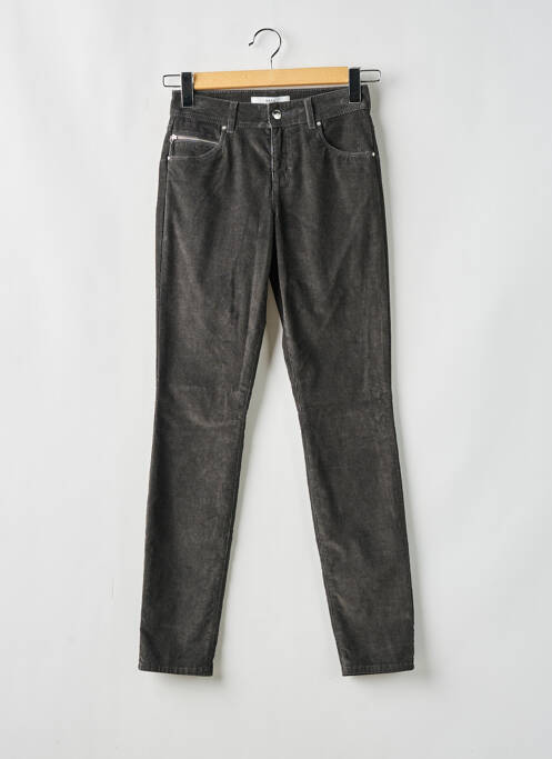 Pantalon slim elasticitate mărime normală gri BRAX femme