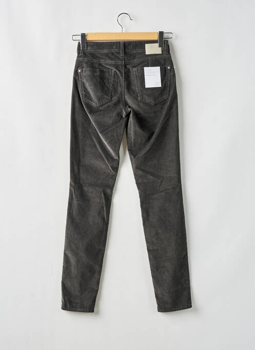 Pantalon slim elasticitate mărime normală gri BRAX femme