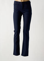 Pantalon slim elasticitate mărime normală albastru EMPORIO ARMANI femeie