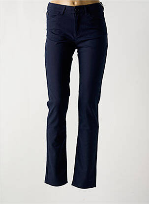 Pantalon slim albastru EMPORIO ARMANI femeie