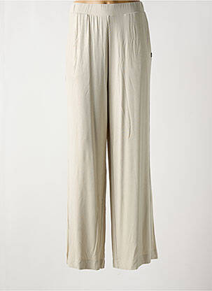 Pantalon larg bej SPORTALM femeie