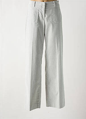 Pantalon larg gri BRAX femeie