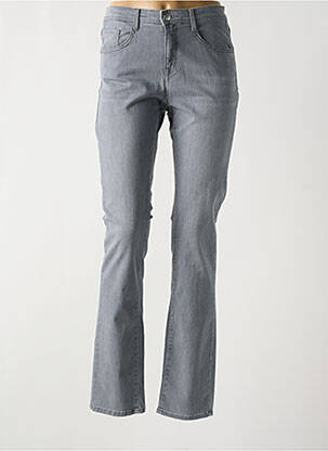 Blugi cu croială dreaptă gri BRAX femeie