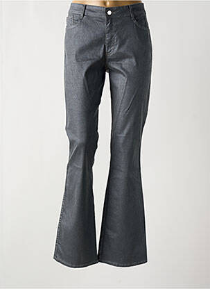 Blugi bootcut gri BRAX femeie