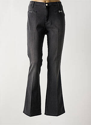 Blugi bootcut gri BRAX femeie